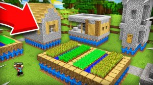 ФЕЙКОВЫЕ ЖИТЕЛИ ХОТЯТ УКРАСТЬ ВСЮ НАШУ ДЕРЕВНЮ В МАЙНКРАФТ | Компот Minecraft