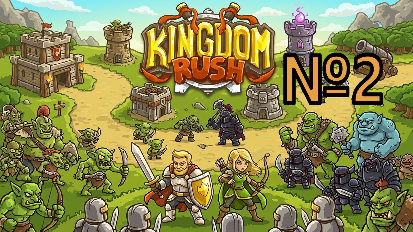 Прохождение Kingdom Rush [Пригород]