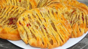Вкуснее, чем беляши и чебуреки. ВКУСНОТА За Несколько МИНУТ