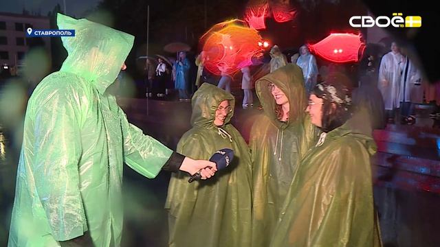 Открытие школьной весны в Ставрополе