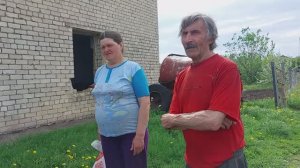 С Владимиром навестили двух соседок