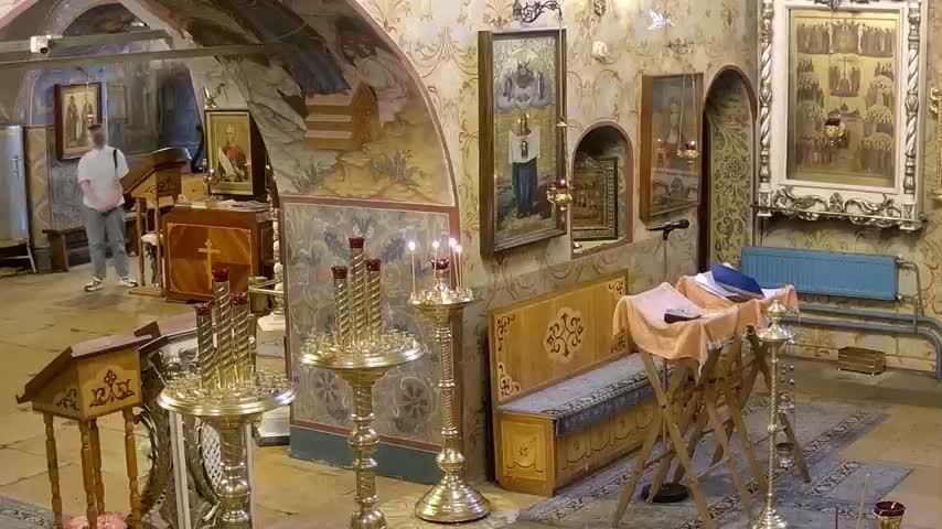 Молебен с акафистом  Порт-Артурской иконе Божией Матери