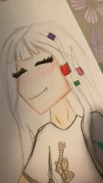 Я снова рисую🎨