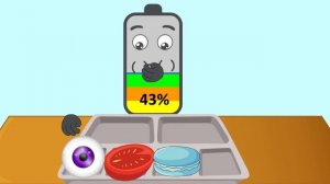 Random Rainbow food Mukbang   Asmr Mukbang Animation   Asmr Eating Sounds   NCR Animation