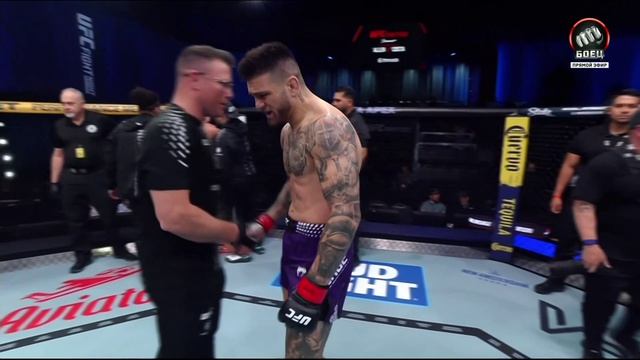 Коди Брандэйдж против Андрэ Петроски. UFC Fight Night