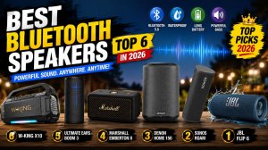 Best Bluetooth Speakers