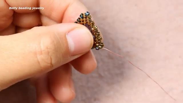 Кулон-шарик от Betty Beading jewelry