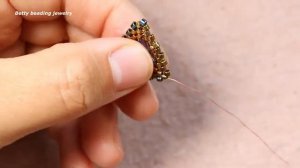Кулон-шарик от Betty Beading jewelry