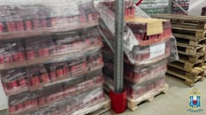 В Ростовской области оперативниками изъято порядка 6 тонн нелегальной алкогольной продукции