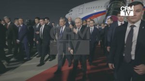 Путин прибыл в Пекин - основные видеокадры - 19 мая 2026