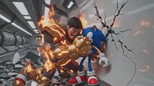 Action Sonic против PUBG