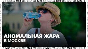 В Москву пришла аномальная жара до плюс 32 градусов - Москва 24