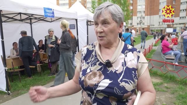 Специалисты провели приём пострадавших от атаки БПЛА во дворе дома на проспекте Мира