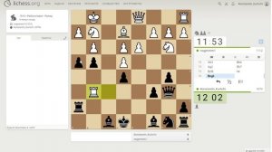 Играю в шахматы на lichess, запись №10 - 10of18