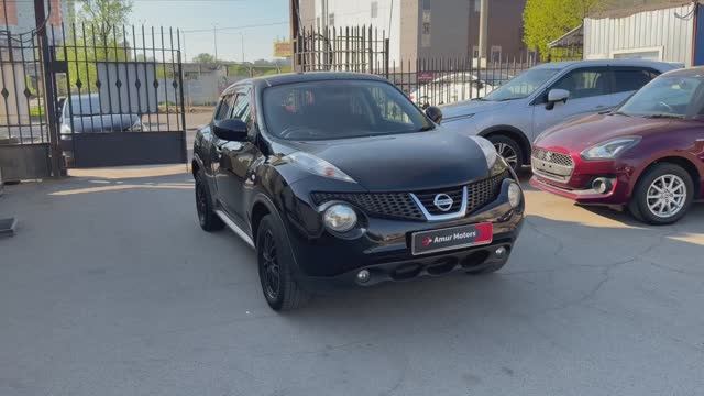 NISSAN JUKE смотреть онлайн