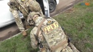 ФСБ задержала двух иностранцев за подрыв дрона на территории воинской части
