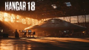 HANGAR 18  Area 51 Day & Night UFO Ambience  Dark Sci-Fi Ambient  4 Hours  4K