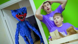 ХАГИ ВАГИ В РЕАЛЬНОЙ ЖИЗНИ! МУЛЬТИК ПРО ХЕЛПИКА! РОМА И ХЕЛПИК 205 СЕРИЯ