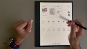 ONYX BOOX Tab X C - небольшой обзор самого большого ридера с цветным экраном.