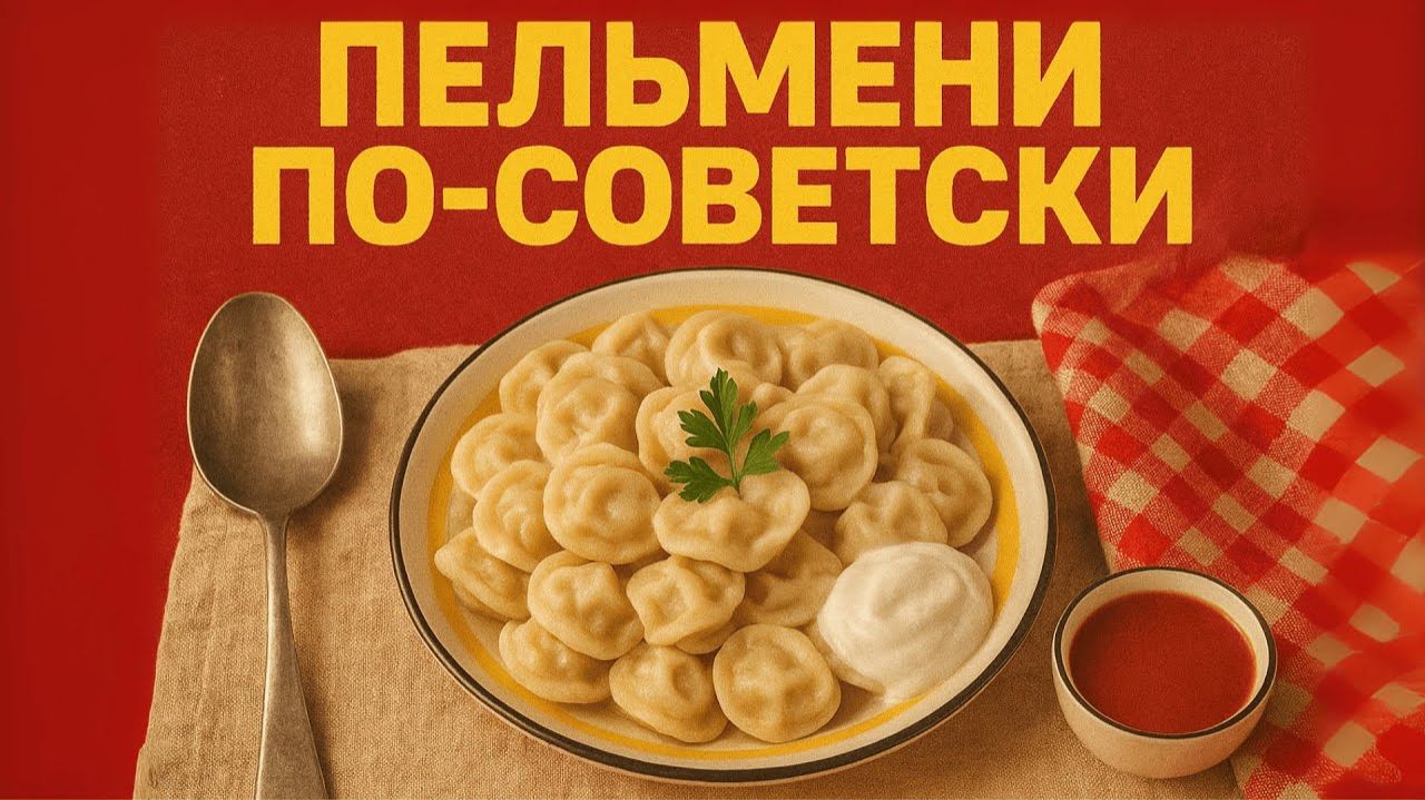 Пельмени СССР Не просто еда, а целая традиция