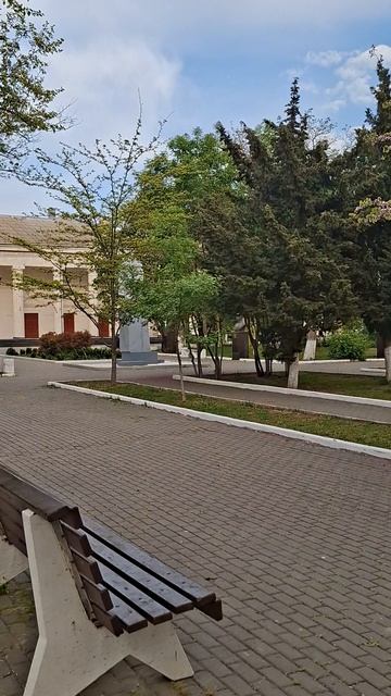 Сквер в Каче | Севастополь смотреть онлайн