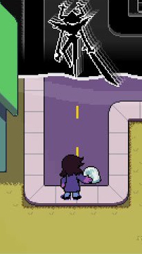 Susie Stops the Roaring (Deltarune Animation) #deltarune  #memes   #undertale  #animation