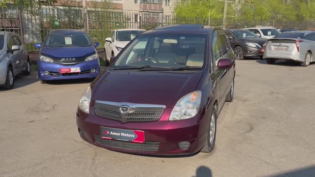 TOYOTA COROLLA SPACIO смотреть онлайн