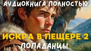 АУДИОКНИГА ПОЛНОСТЬЮ: ИСКРА В ПЕЩЕРЕ 2 ЧАСТЬ / ПОПАДАНЦЫ