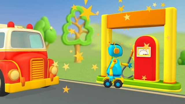 Лёва грузовичок 🚚 развивающий мультфильм для детей