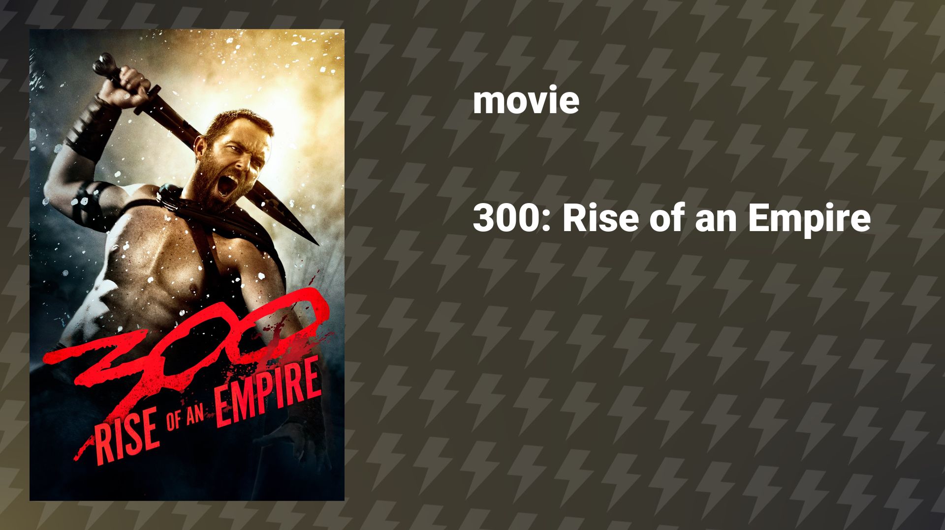 300: Rise of an Empire (movie, 2014) смотреть онлайн