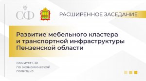 Расширенное заседание Комитета СФ по экономической политике
