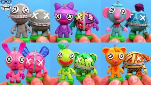 Poppy Playtime: Goober Gutz, Doodle Bones, Dizzy Booboo, Bindle Boogie, Blanky Blankz, Loopsy Noodle