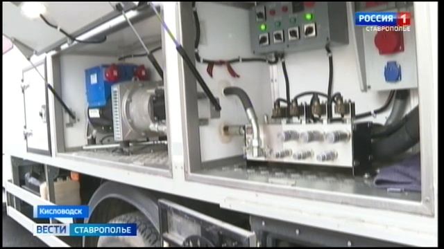 В Кисловодске модернизируют центральные тепловые пункты