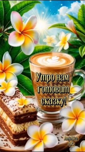 Доброе утро!#музыкальнаяоткрытка