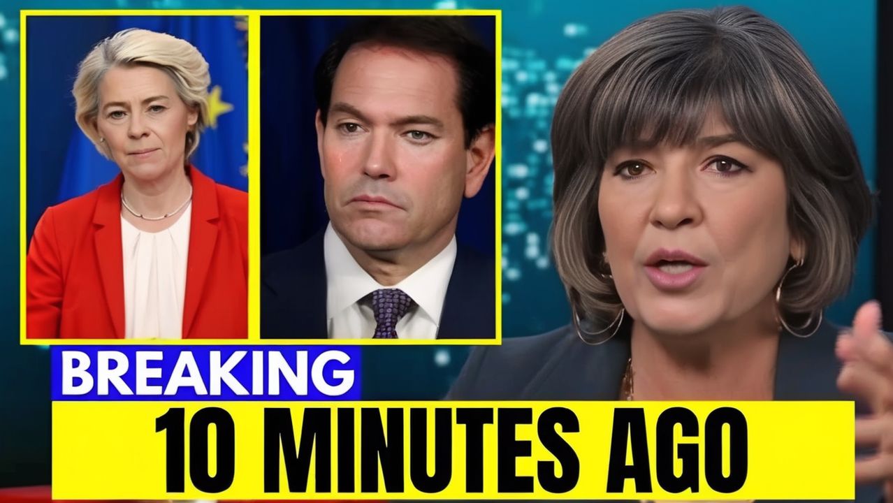 Rubio EXPOSES Brussels LIVE — Ursula Couldn’t Respond To THIS!