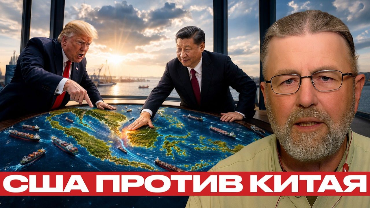 Китай и Малакка; рискованный расчёт США - Ларри Джонсон