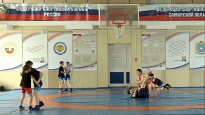 Как самарские борцы готовятся к международному турниру «Новая высота»