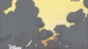Фрагмент мультблока «Disney на ТНТ» (ТНТ на 19 канале, 09.10.2015; 06:08-06:09 МСК)