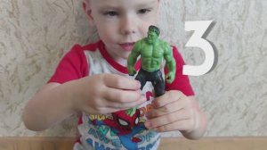 Учимся считать до 10 на английском языке