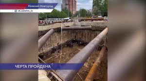 Нижегородские метростроевцы вывезли около 8 тысяч кубометров грунта