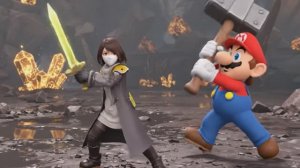 Экшен Super Mario против Arknights Endfield