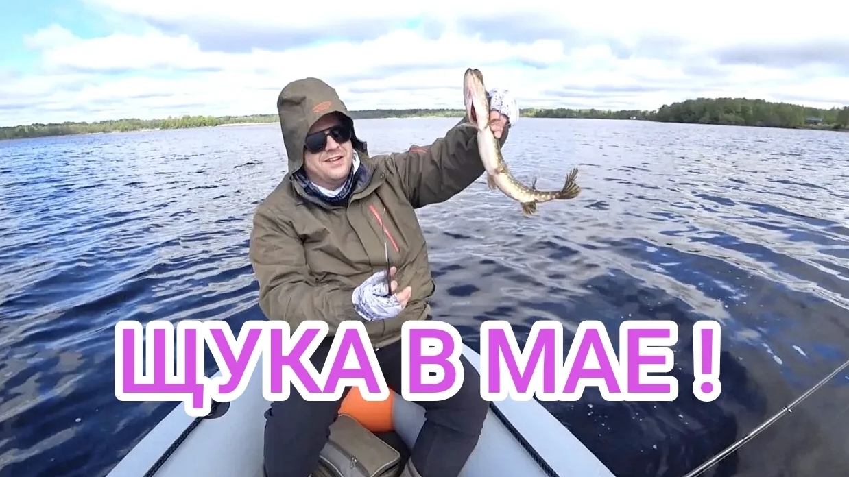 Псковская область // Щука на спиннинг!