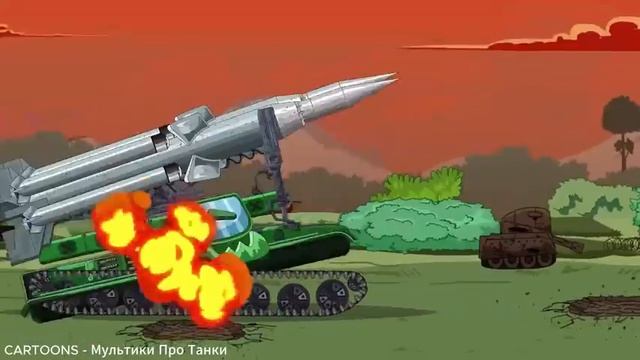 114. MONSTER BIG ALICE WALKER Takes On MEGA TANK In EPIC Battle - Cartoons about tank смотреть онлайн