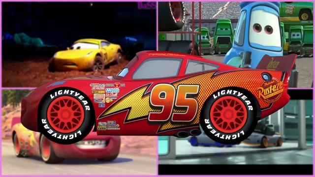МУЛЬТИК ПРО МАШИНКИ 🚗 Молния Маквин против Гвидо 🏁 Лучшие Гонки и Трюки для Детей
