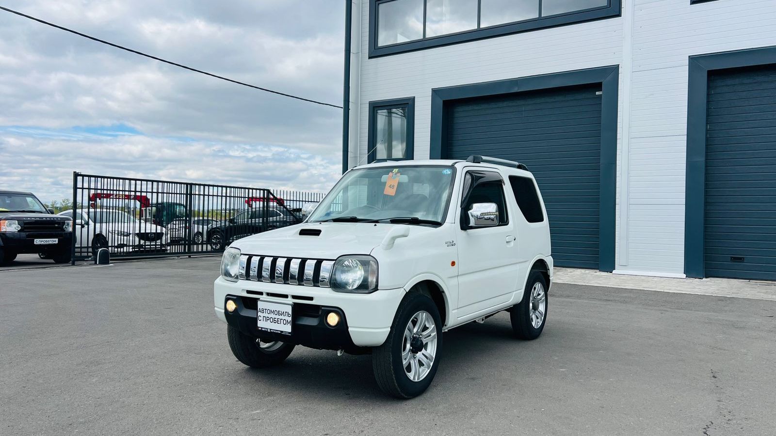 Suzuki Jimny, 2009 год
