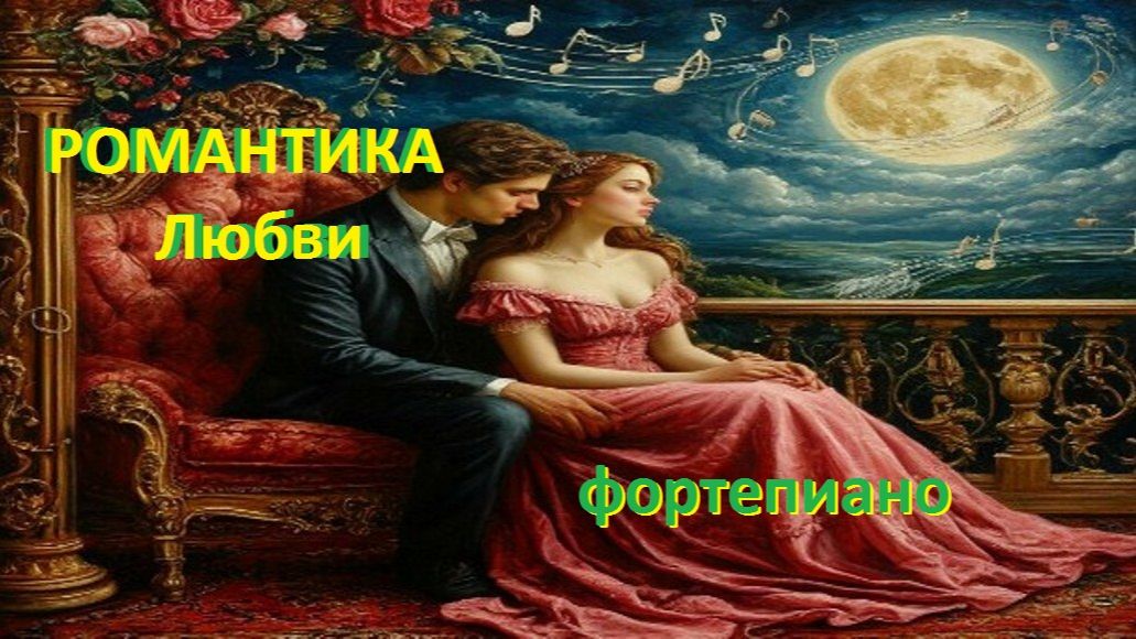 Романтика любви. Фортепиано.