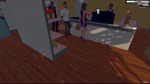 КУЧА КЛИЕНТУРЫ ► Supermarket Simulator #7