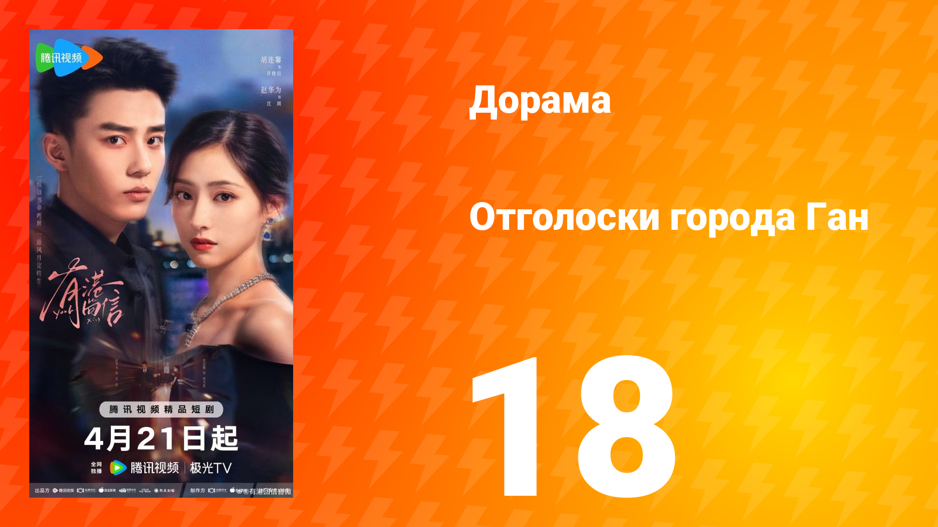 Отголоски города Ган 18 серия смотреть онлайн