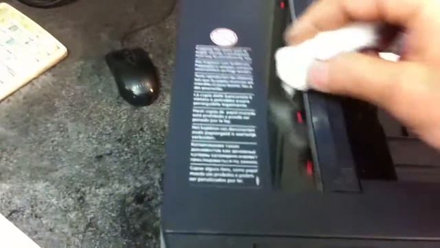 Kyocera полоса при сканировании и копировании