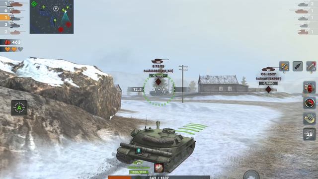 TANKS blits